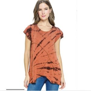 Nadine west tie-dyed shirt